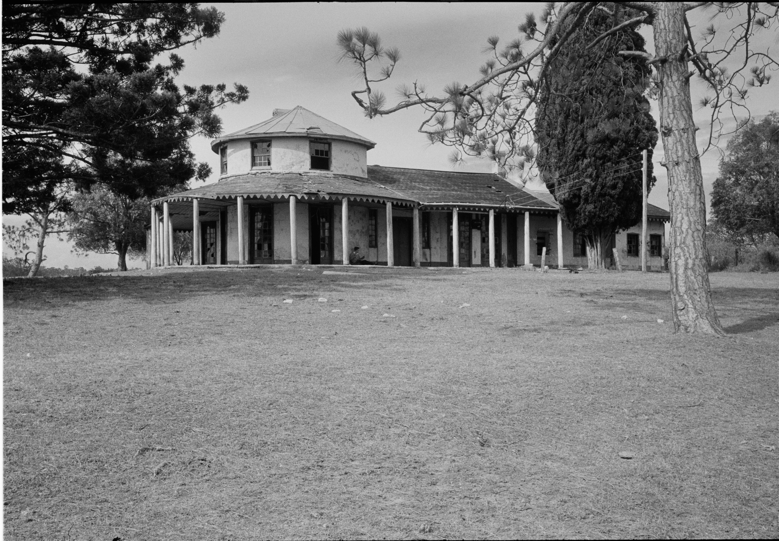 Bungarribee house, Eastern Creek (Doonside) , January 1954 / Barry Wollaston